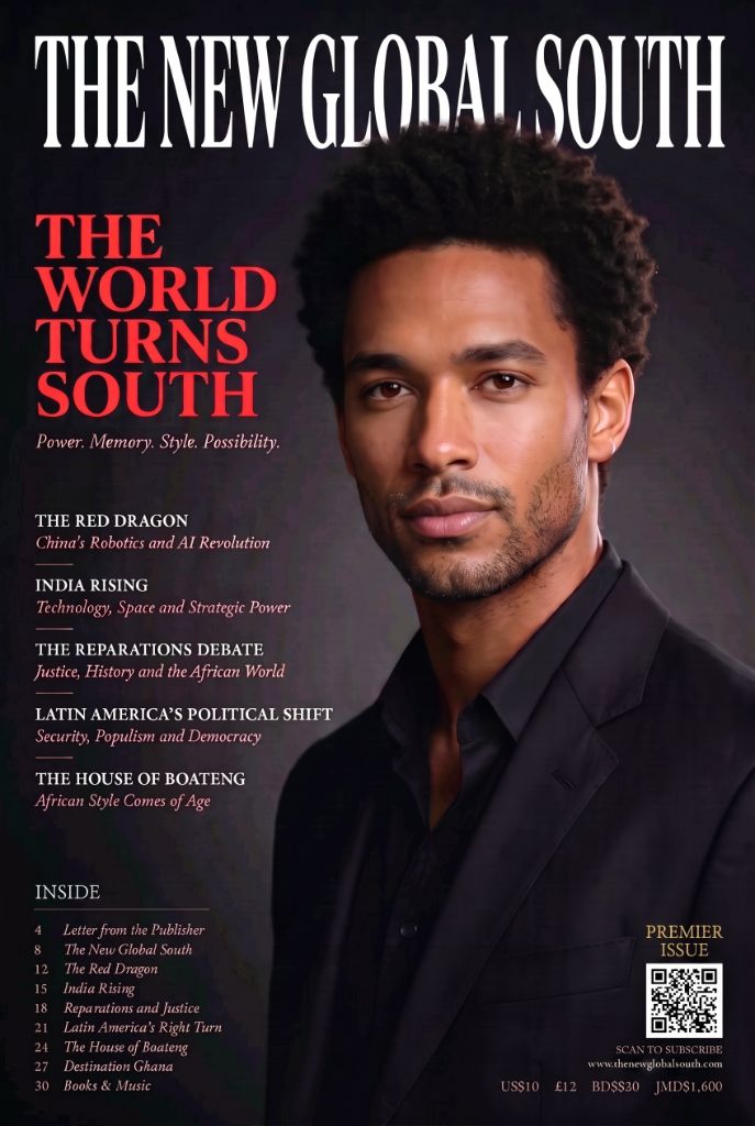 The New Global South Magazine — current issue cover